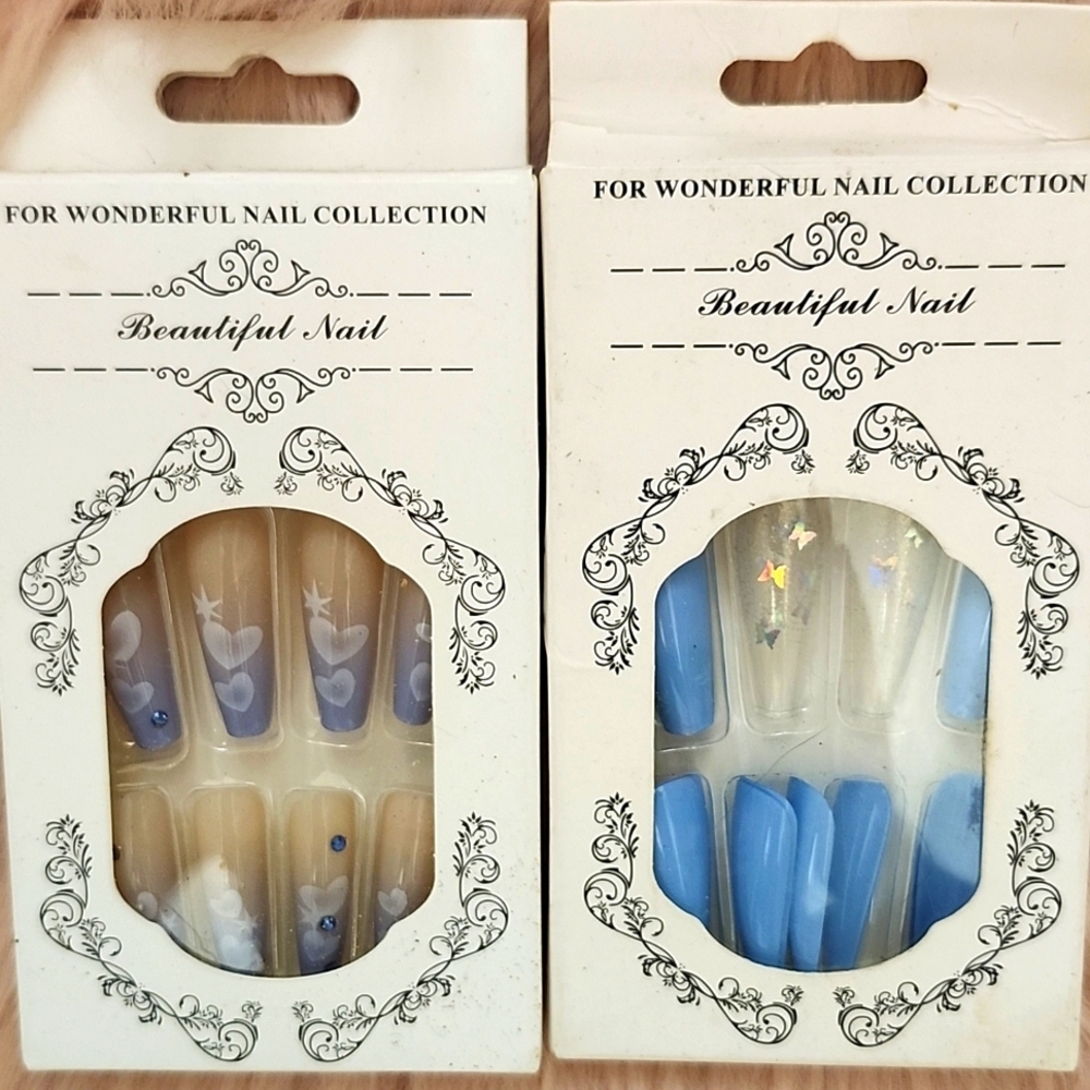 BOGO SALE!! Brand New BEAUTIFUL NAIL False Nails-XL